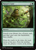 Image for Nature's Lore (101) (Edge of Eternities) - Magic: The Gathering