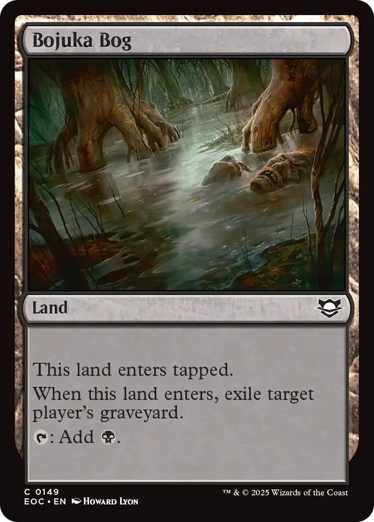 Image for Bojuka Bog (149) (Edge of Eternities) - Magic: The Gathering