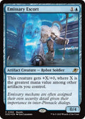 Image for Emissary Escort (EOE Bundle) (399) (Unique and Miscellaneous Promos) - Magic: The Gathering