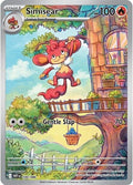 Image for Simisear (100/086) (WHT) - Pokemon