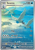 Image for Swanna (110/086) (WHT) - Pokemon