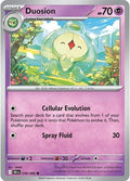 Image for Duosion (038/086) (BLK) - Pokemon