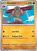 Image for Gurdurr (048/086) (BLK) - Pokemon