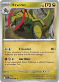 Image for Haxorus (070/086) (BLK) - Pokemon
