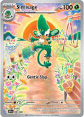 Image for Simisage (090/086) (BLK) - Pokemon