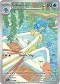 Image for Simipour (102/086) (BLK) - Pokemon
