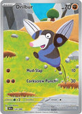 Image for Drilbur (124/086) (BLK) - Pokemon