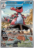 Image for Krookodile (137/086) (BLK) - Pokemon