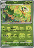 Servine (Master Ball Pattern) (002/086) (BLK)