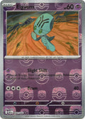 Elgyem (Master Ball Pattern) (040/086) (BLK)