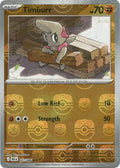 Timburr (Master Ball Pattern) (047/086) (BLK)