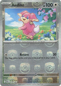 Audino - 074/086 (Master Ball Pattern) (074/086) (BLK)