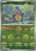 Karrablast (Poke Ball Pattern) (009/086) (BLK)