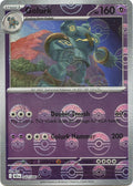 Golurk (Poke Ball Pattern) (043/086) (BLK)