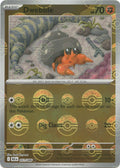 Image for Dwebble (Poke Ball Pattern) (051/086) (BLK) - Pokemon