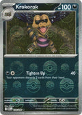 Krokorok (Poke Ball Pattern) (058/086) (BLK)