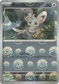 Image for Cinccino (Poke Ball Pattern) (076/086) (BLK) - Pokemon