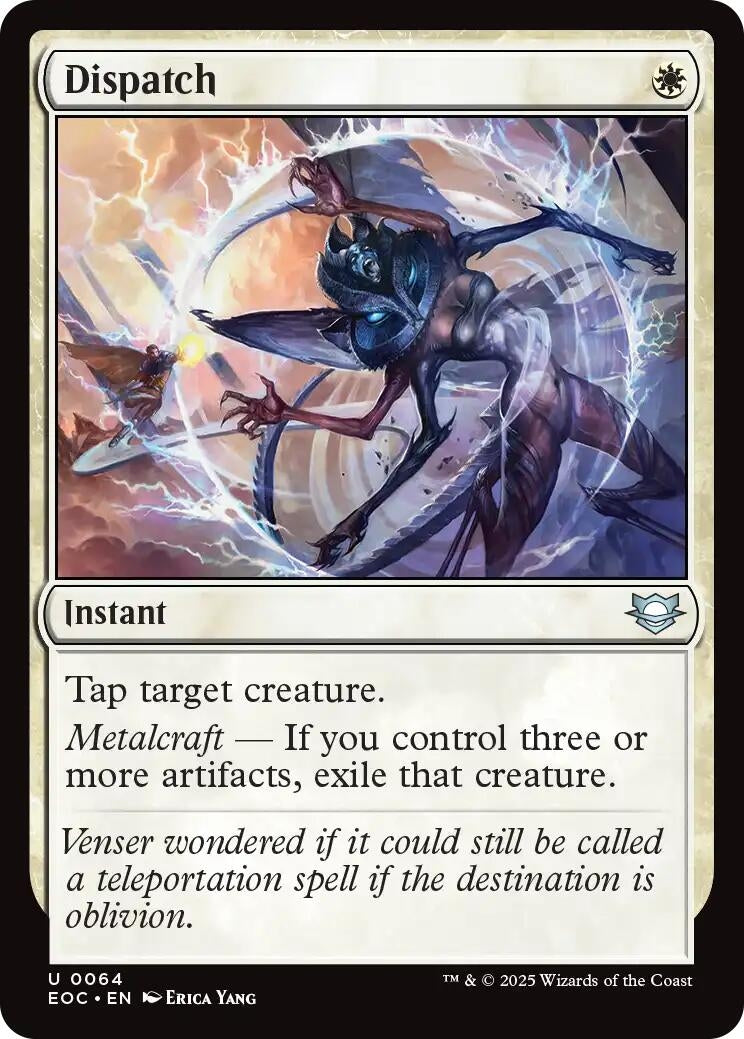 Image for Dispatch (64) (Edge of Eternities) - Magic: The Gathering