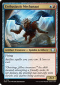 Image for Enthusiastic Mechanaut (114) (Edge of Eternities) - Magic: The Gathering