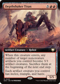 Image for Depthshaker Titan (Extended Art) (29) (Edge of Eternities) - Magic: The Gathering