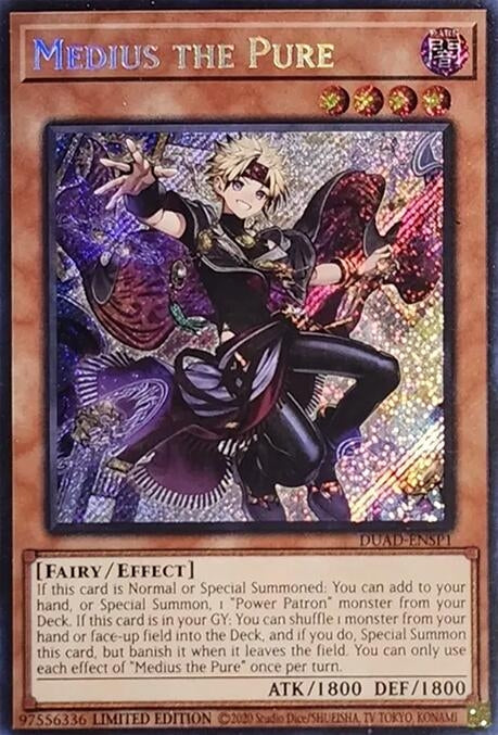 Image for Medius the Pure (DUAD- ENSP1) (DUAD-ENSP1) (DUAD) - YuGiOh