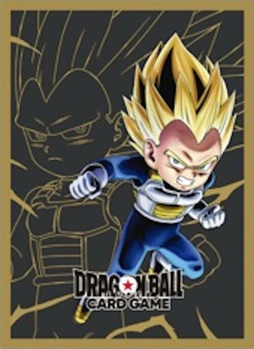 Image for Dragon Ball Super Fusion World Card Game Official Sleeves 03 - Vegeta (Mini) (64-Pack) - Card Sleeves