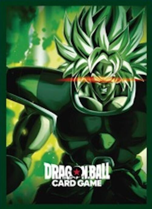 Image for Dragon Ball Super Fusion World Card Game Official Sleeves 03 - Broly (64-Pack) - Card Sleeves