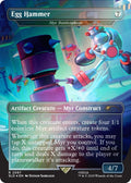 Image for Egg Hammer - Myr Battlesphere (Rainbow Foil) (2097) (Secret Lair Drop Series) - Magic: The Gathering