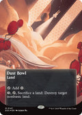 Image for Dust Bowl (0147) (Borderless) (Galaxy Foil) (147) (Edge of Eternities: Stellar Sights) - Magic: The Gathering