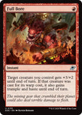 Image for Full Bore (135) (Edge of Eternities) - Magic: The Gathering