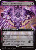 Image for Entropic Battlecruiser (Extended Art) (332) (Edge of Eternities) - Magic: The Gathering