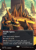Image for Needle Spires (0075) (Borderless) (75) (Edge of Eternities: Stellar Sights) - Magic: The Gathering