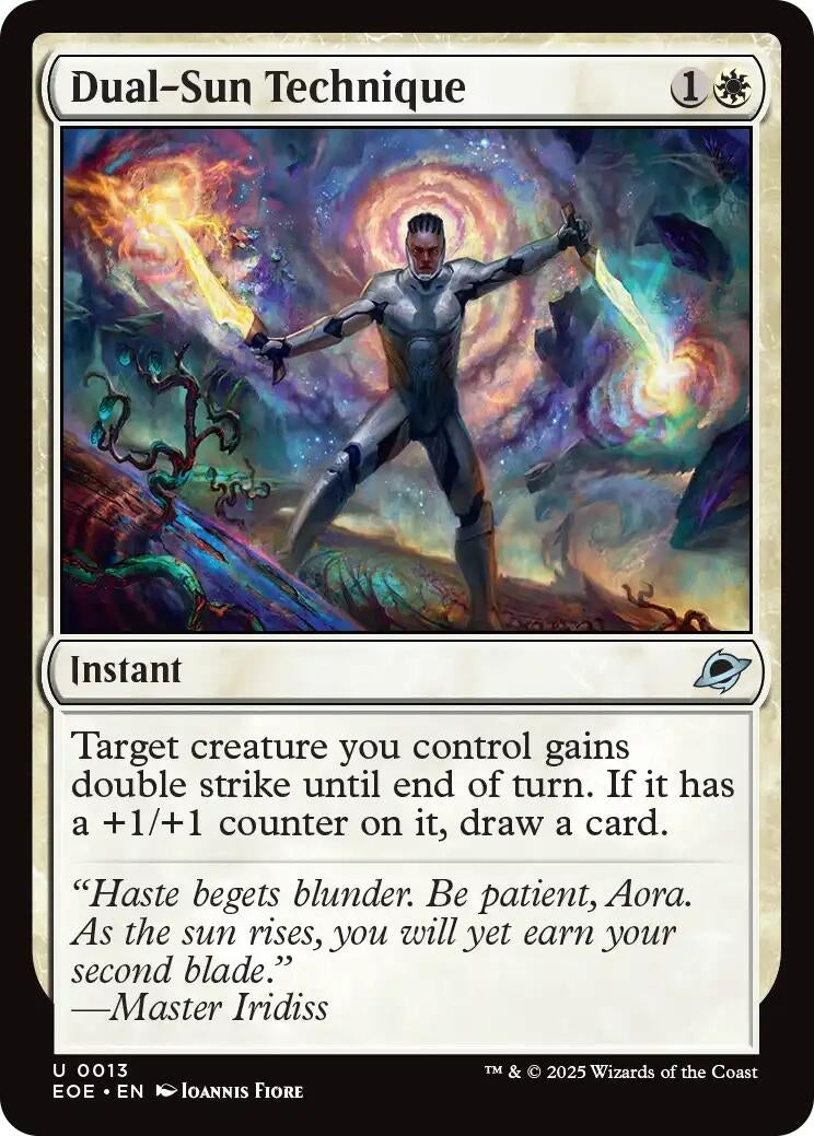Image for Dual-Sun Technique (13) (Edge of Eternities) - Magic: The Gathering