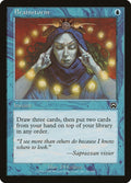 Image for Brainstorm (61) (Mercadian Masques) - Magic: The Gathering