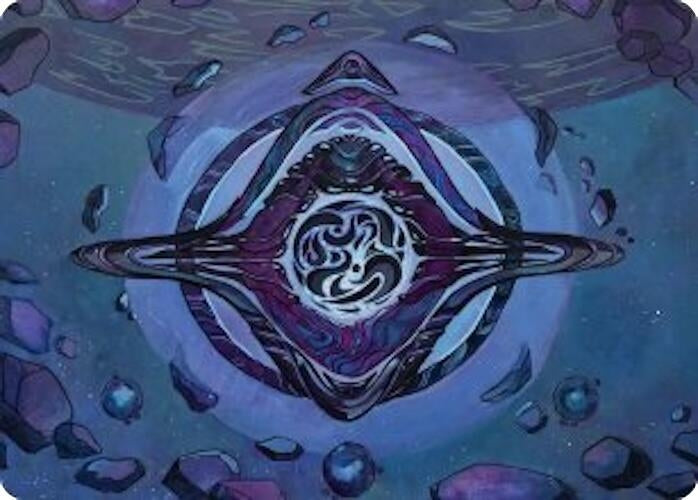 Image for Archenemy's Charm Art Card (11) (Edge of Eternities) - Magic: The Gathering