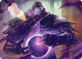 Image for Embrace Oblivion Art Card (13) (Edge of Eternities) - Magic: The Gathering