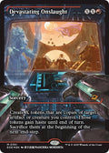 Image for Devastating Onslaught (0361) (Showcase) (361) (Edge of Eternities) - Magic: The Gathering