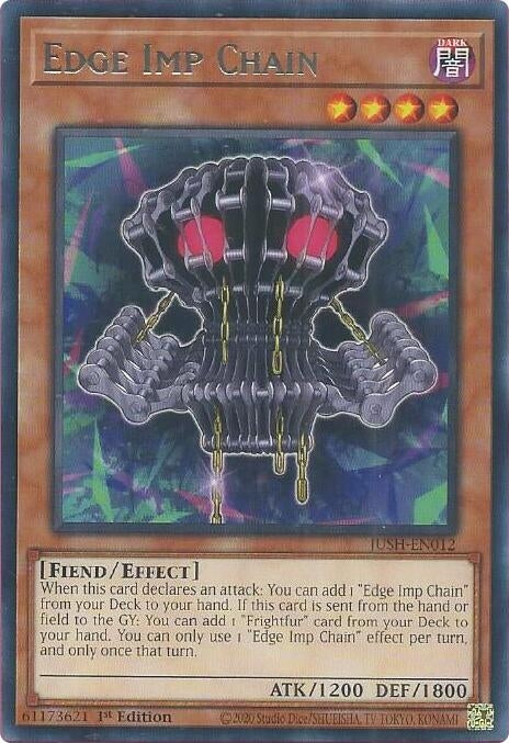Image for Edge Imp Chain (JUSH-EN012) (JUSH) - YuGiOh
