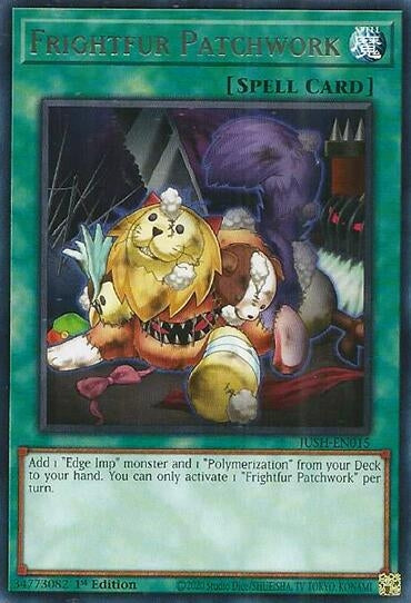 Image for Frightfur Patchwork (JUSH-EN015) (JUSH) - YuGiOh
