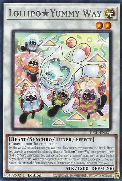 Image for LollipoYummy Way (JUSH-EN021) (JUSH) - YuGiOh