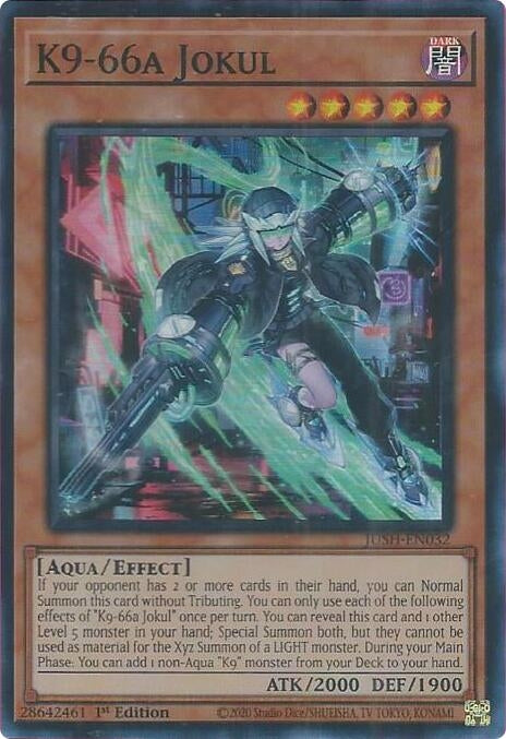Image for K9-66a Jokul (JUSH-EN032) (JUSH) - YuGiOh