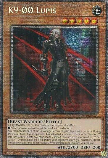 Image for K9-00 Lupis (Starlight Rare) (JUSH-EN034) (JUSH) - YuGiOh
