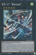 Image for K9-17 "Ripper" (JUSH-EN035) (JUSH) - YuGiOh