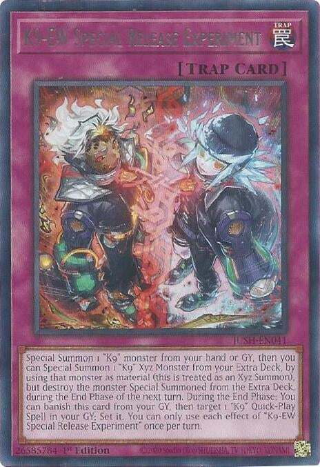 Image for K9-EW Special Release Experiment (JUSH-EN041) (JUSH) - YuGiOh