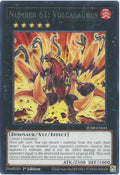 Image for Number 61: Volcasaurus (JUSH-EN043) (JUSH) - YuGiOh