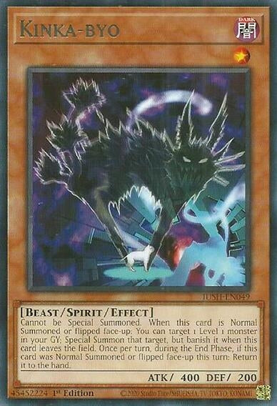 Image for Kinka-byo (JUSH-EN049) (JUSH) - YuGiOh