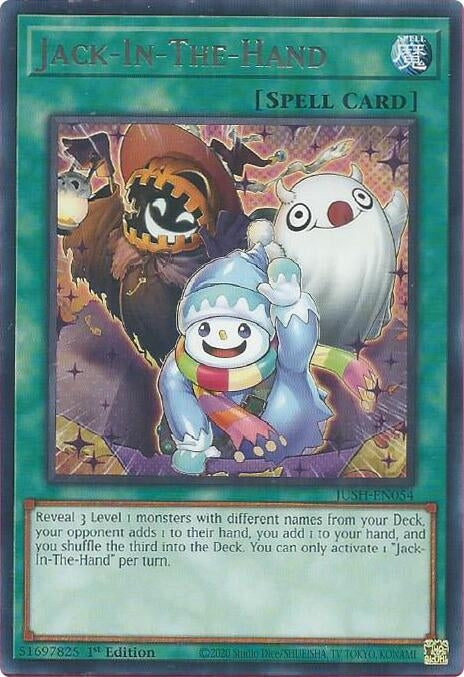 Image for Jack-In-The-Hand (JUSH-EN054) (JUSH) - YuGiOh