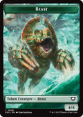 Image for Beast (0006) // Elemental (0008) Double-Sided Token (6 // 8) (Edge of Eternities) - Magic: The Gathering