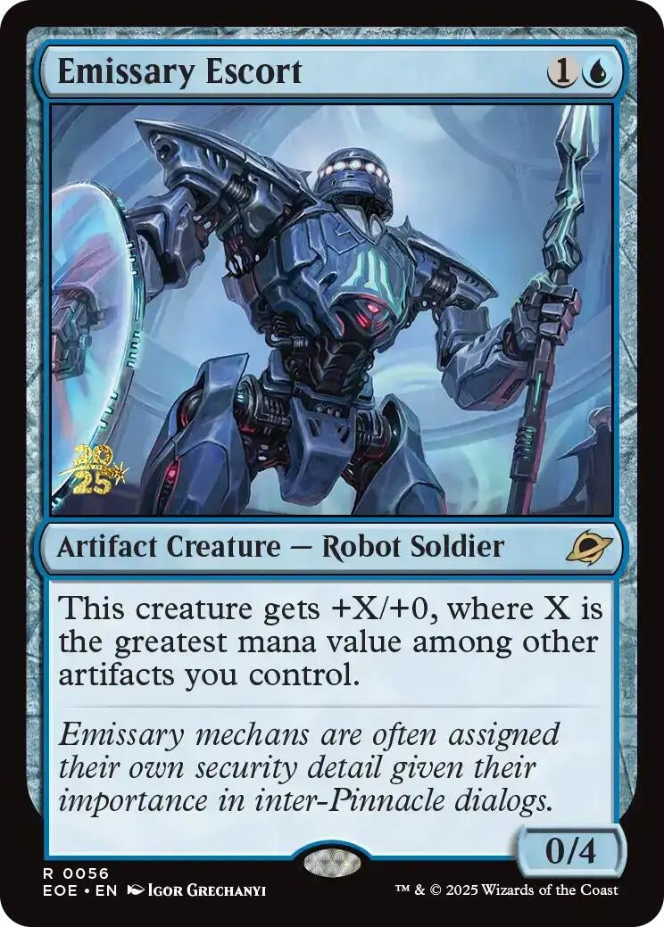 Image for Emissary Escort (56) (Prerelease Cards) - Magic: The Gathering