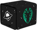 Edge of Eternities - Alcove Edge Deck Box with Interior Printing: Green Mythic for Magic: The Gathering
